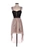 City Triangles 100% Polyester Tan Cocktail Dress Size 3 - photo 1