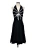 Cache Black Cocktail Dress Size 4 - photo 1