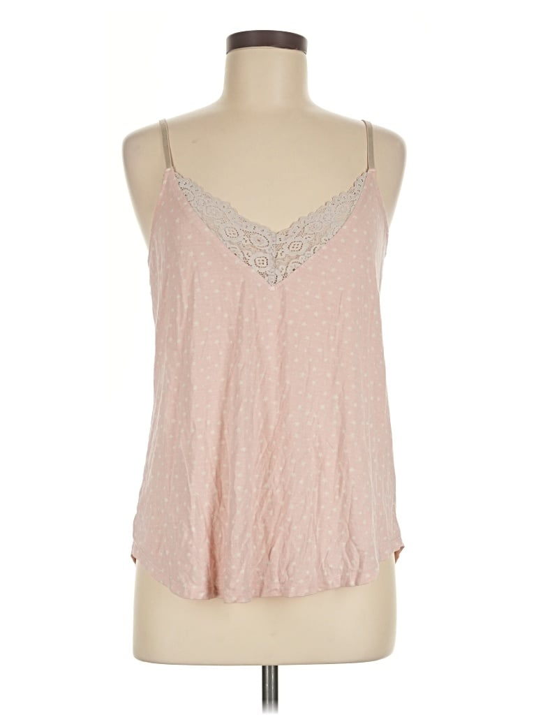 Pre-owned Pj Salvage Sleeveless Blouse In Pink