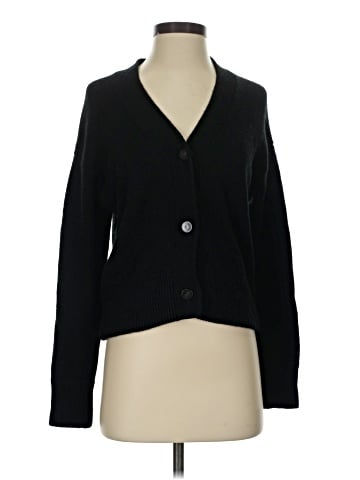 Vince. Wool Cardigan (view 1)