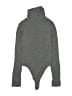 Bar III Gray Bodysuit Size S - photo 1