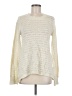 Hem & Thread Ivory Pullover Sweater Size M - photo 1