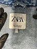 Zara Blue Denim Jacket Size S - photo 6