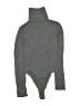 Bar III Gray Bodysuit Size S - photo 2