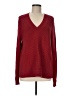 CAbi 100% Cotton Red Pullover Sweater Size M - photo 1