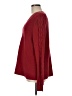 CAbi 100% Cotton Red Pullover Sweater Size M - photo 5