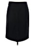 J.Crew 100% Wool Solid Black Wool Skirt Size 4 - photo 1