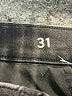 J.Crew Chevron-herringbone Black Jeans Size 31 waist - photo 8