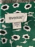 Avenue 100% Polyester Green Short Sleeve Blouse Size 18 Plus - photo 7