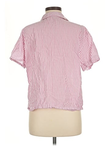 Eberjey Short Sleeve Blouse (view 2)