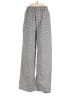 A Common Thread Checkered-gingham Gray Casual Pants Size XS - photo 1