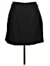 Darling Solid Black Casual Skirt Size 10 - photo 2