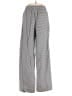 A Common Thread Checkered-gingham Gray Casual Pants Size XS - photo 2