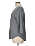 Green Envelope Gray 3/4 Sleeve Top Size L - photo 5