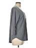 Green Envelope Gray 3/4 Sleeve Top Size L - photo 4