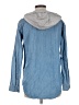 Divided by H&M 100% Cotton Blue Denim Jacket Size 6 - photo 2