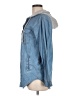 Divided by H&M 100% Cotton Blue Denim Jacket Size 6 - photo 5