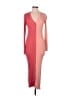 STAUD Color Block Pink Casual Dress Size M - photo 1