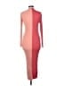STAUD Color Block Pink Casual Dress Size M - photo 2