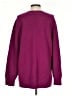 Theory Purple Wool Pullover Sweater Size S - photo 2