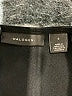Halogen 100% Polyester Solid Black Casual Dress Size S - photo 7