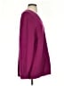 Theory Purple Wool Pullover Sweater Size S - photo 4