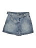 MICHAEL Michael Kors Blue Denim Shorts Size 6 - photo 1
