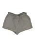 Billabong Solid Gray Khaki Shorts Size 26 waist - photo 1