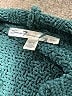 Seven7 100% Polyester Teal Turtleneck Sweater Size L - photo 7