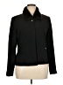 Maggy London 100% Polyester Black Jacket Size 16 - photo 1