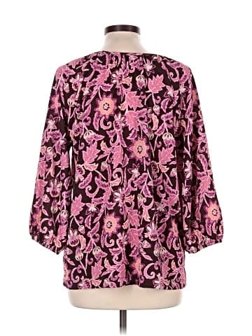Croft & Barrow 3/4 Sleeve Blouse (view 2)