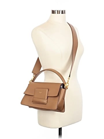 Oroton Leather Crossbody Bag (view 2)