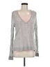St. John Gray Pullover Sweater Size M - photo 1