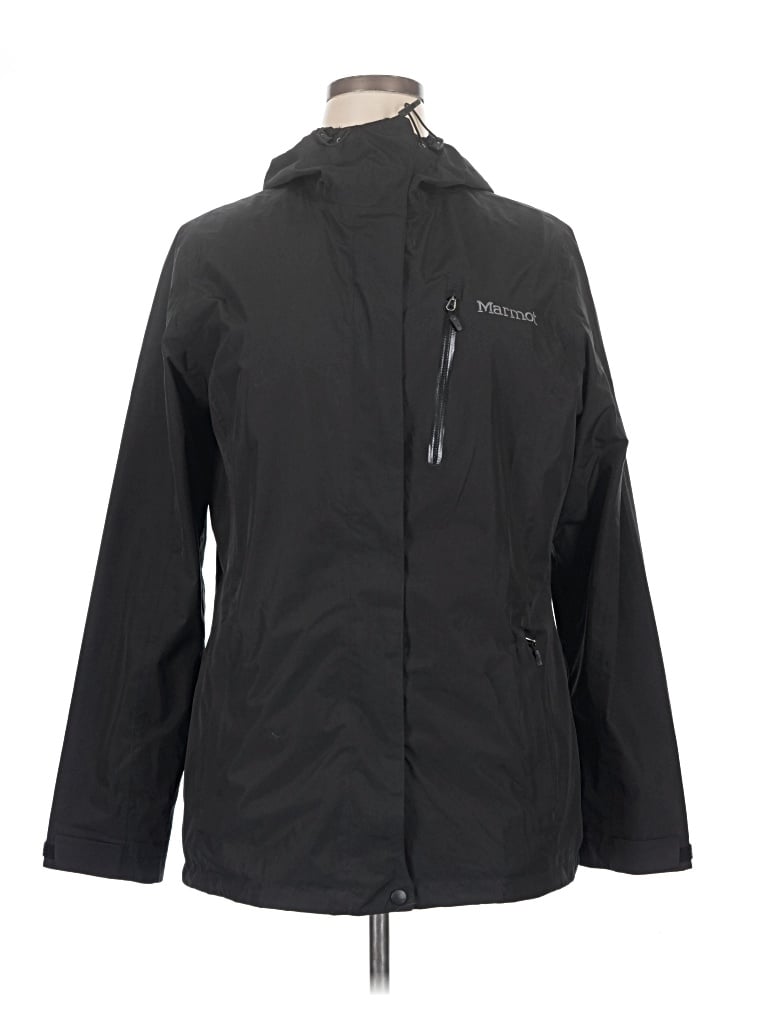 Pre-owned Marmot Snow Jacket In Black