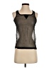 David Bitton 100% Viscose Black Tank Top Size S - photo 1