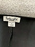 Splendid 100% Polyester Solid Black Casual Dress Size M - photo 7