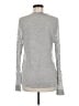 St. John Gray Pullover Sweater Size M - photo 2