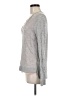 St. John Gray Pullover Sweater Size M - photo 5
