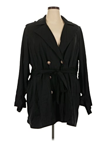 Lane Bryant Trenchcoat (view 1)
