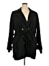 Lane Bryant Black Trenchcoat Size 24 - photo 1