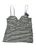 Apt. 9 Stripes Black Swimsuit Top Size XL - photo 1