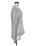 St. John Gray Pullover Sweater Size M - photo 4