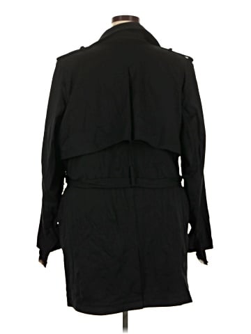 Lane Bryant Trenchcoat (view 2)