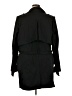 Lane Bryant Black Trenchcoat Size 24 - photo 2
