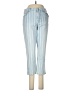 Nine West Stripes Blue Jeans Size 8 - photo 1