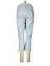 Nine West Stripes Blue Jeans Size 8 - photo 2