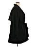 Lane Bryant Black Trenchcoat Size 24 - photo 4