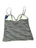 Apt. 9 Stripes Black Swimsuit Top Size XL - photo 2