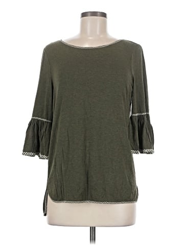 Max Studio 3/4 Sleeve Top (view 1)