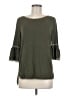 Max Studio Green 3/4 Sleeve Top Size M - photo 1